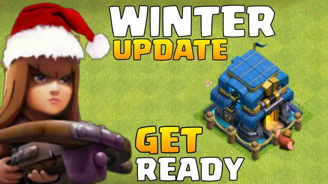 Winter update Clash of Clan ( Townhall 13 ) 2019 - Coc