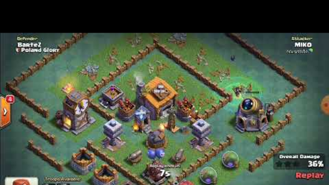 New BH6 Base 2019 + Replays - Clash Of Clans