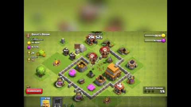CLASH OF CLANS: Be OP at Low level