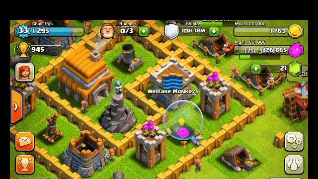 Clash of Clans Defense Strategy - Town Hall Level 5