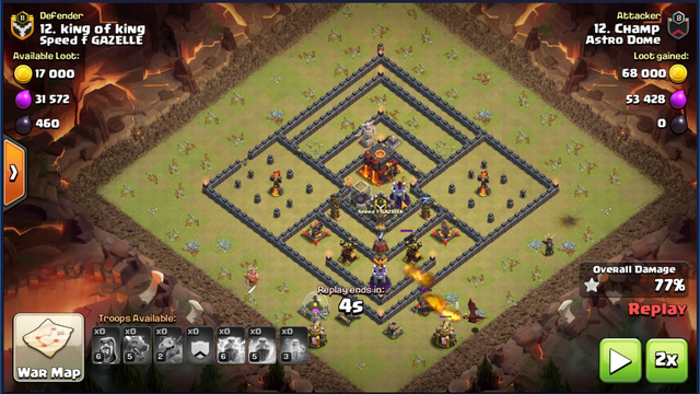 Clash of Clans - Raid Coach - What's your plan? W/ Champ!