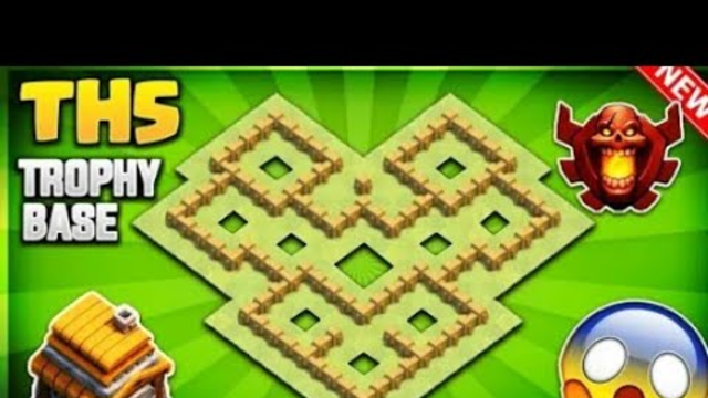 Top 2 war bases ||TH5 anti 3 star ||clash of clans