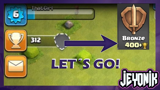 On our Way to Bronze League with Townhall 2! | Let's Play Clash of Clans 2019 ep9