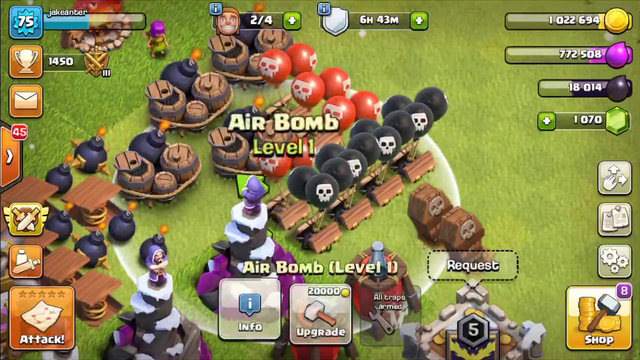 Clash of clans first vid