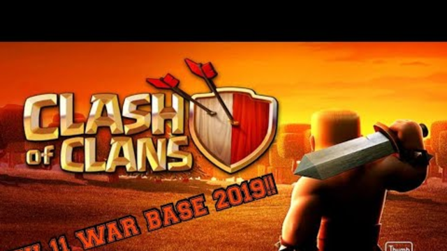 Clash of Clans TH 11 WAR BASE NOV 2019 LINK BELOW!!