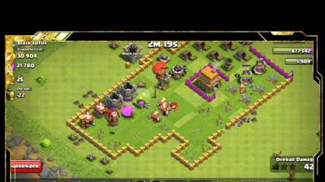 CLASH OF CLANS GAMEPLAY NO.5