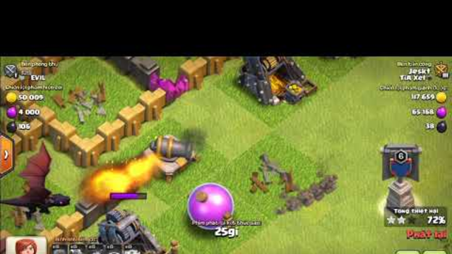 Best combo Th7 2019 - Clash of clans
