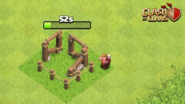 Finally we built it ....................... How to Play Clash of Clans #4 - COC