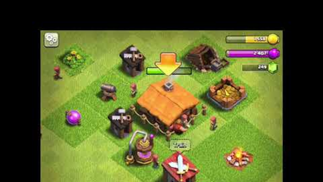 First Video Clash Of Clans Walkthrough Ep:1
