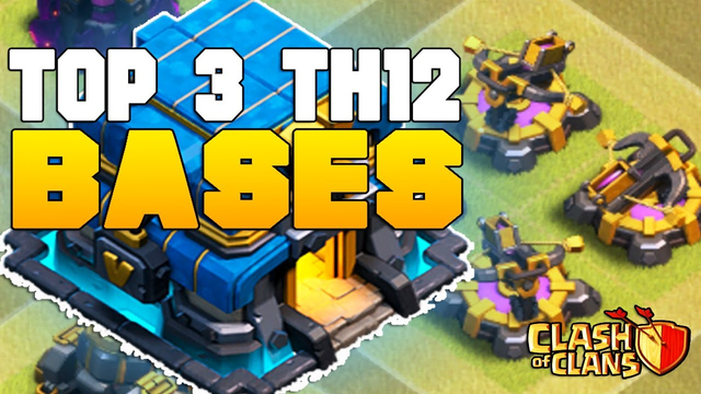 TOP 3 TH12 WAR BASE 2019 with Replay | Town Hall 12 War Base Design/Layout/Defense | Clash of Clans