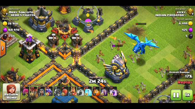 CLASH OF CLANS || STRONGEST DRAGONS + LOONS ATTACKS STARTERGY SMASH ANY TH12 WITH TEAM PREDATOR