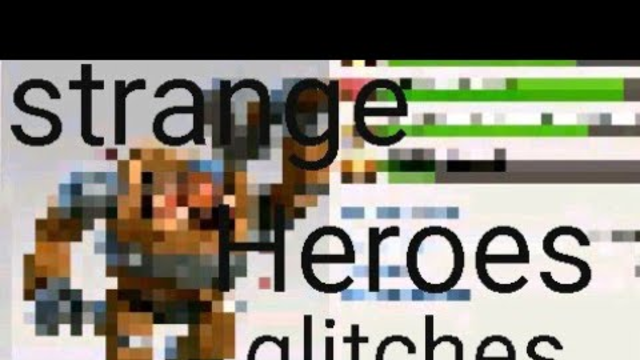 5 time heroes acting strange/glitches Clash of clans