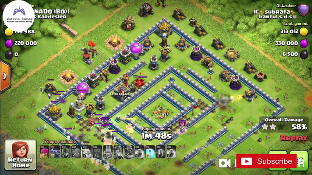 PUSHING TO LEGEND LEAGUE -3 STARS ANY GROUND ATTACK STRATEGY TH12 (Clash of Clans)