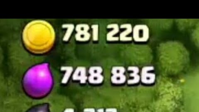 [Clash of Clans]In TH10 'loot' is 'LOOT'||Destorying 80% of the base