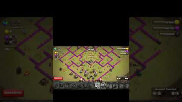 | Let's play clash of clans | Gowipe attacks |