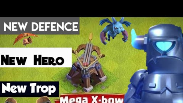 New Trop||New Hero||New Defence|| 2019 Big Update Is Here|| Clash Of Clans|| Magnetto Gaming