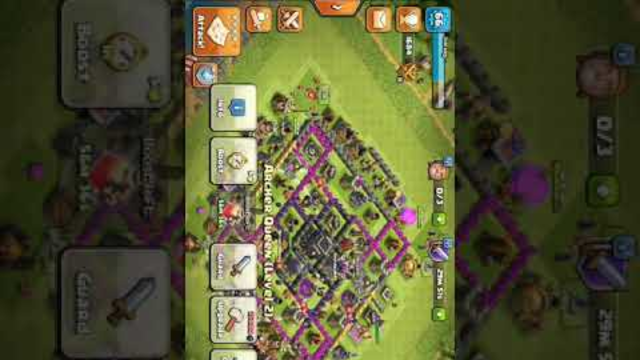 Doing 2 live attacks on clash of clans