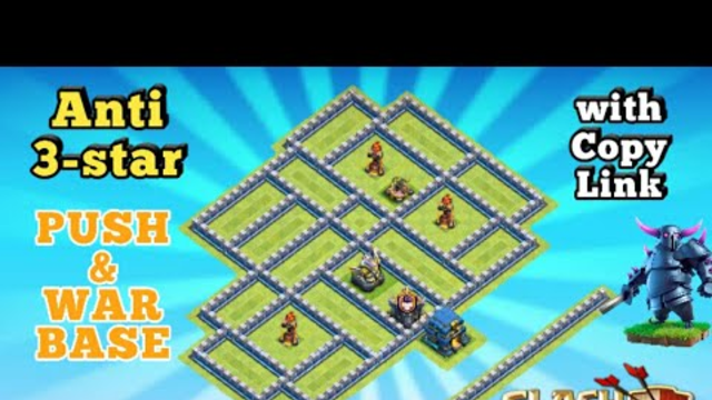 *6000* Townhall 12 (TH12) Legend Leage & War Base + Link | TH12 Trophy Base | Clash of Clans (#60)