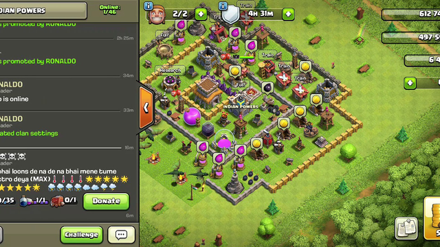 How to get big loot for th-8 /in (coc) clash of clans