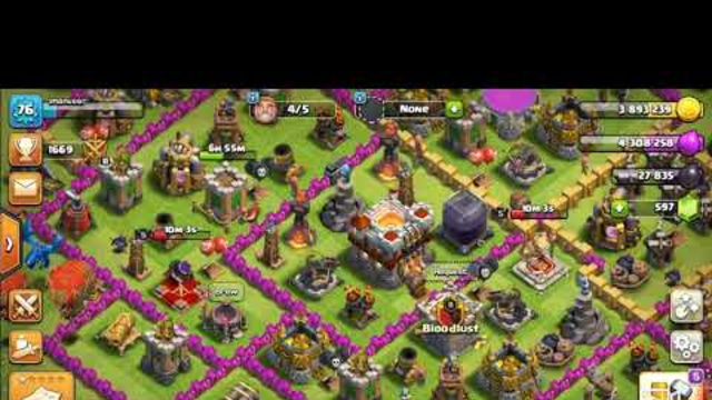 Clash of Clans Match Let's Have Some Fun