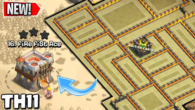 NEW TOWN HALL 11 WAR BASE 2019! TH11 ANTI 3 STAR BASE WITH REPLAYS & BASE LINK! -CLASH OF CLANS(COC)