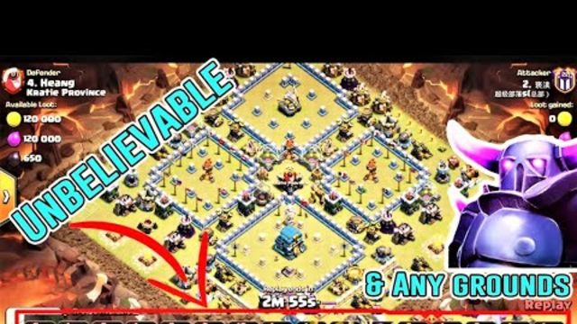 UNBELIEVABLE!!! ANY GROUND ATTACK STRATEGY DESTROY | TH12 3-STAR | Clash Of Clans
