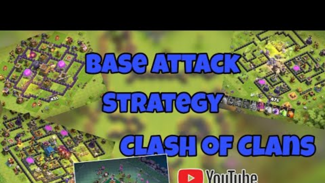 Clash of Clans Base Attack, more loot ...