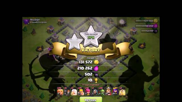 CLASH OF CLANS I NEW BABY DRAGON Gameplay!