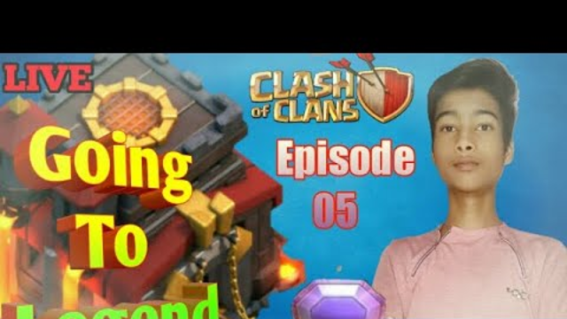 Town Hall 10 Pushing To Legend !! Episode 05  !! Clash Of Clans