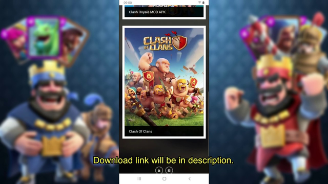 Clash Of Clans [UPDATED]-Download Mod APK-(5 Season)