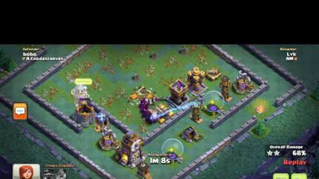 Clash of Clans perfect BH9 attacks #43