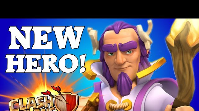 Clash of Clans : (NEW HERO)  Grand Warden (Town Hall 11 Update)