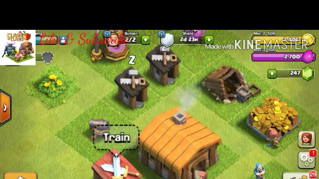 Baby Th2 Base/Clash of Clans