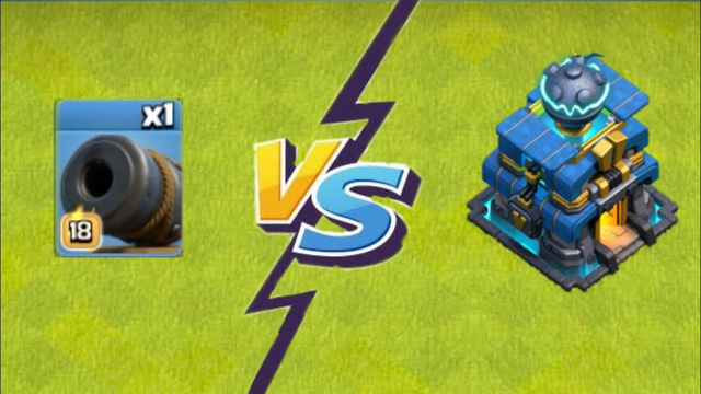 x1 Cannon cart Vs town hall 12 base | clash of clans |