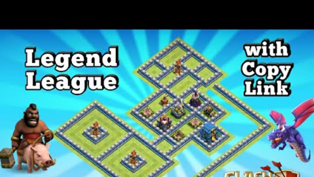 *Strong* TH12 Legend League & War Base with Link | Clash of Clans (#75)