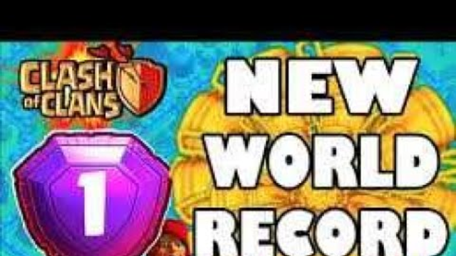 ||New World Record in Clash Of Clans||