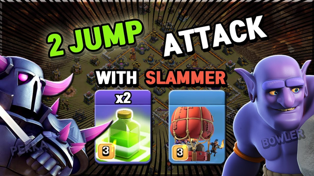 2 Jump Pekka Bo TH12 Attack 3Star Strategy Clash of Clans
