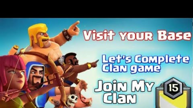 clash of clans vist your base