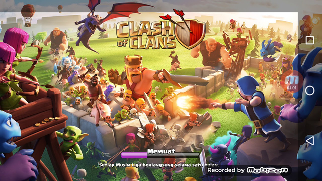 Main cocnya supercell [clash of clan]
