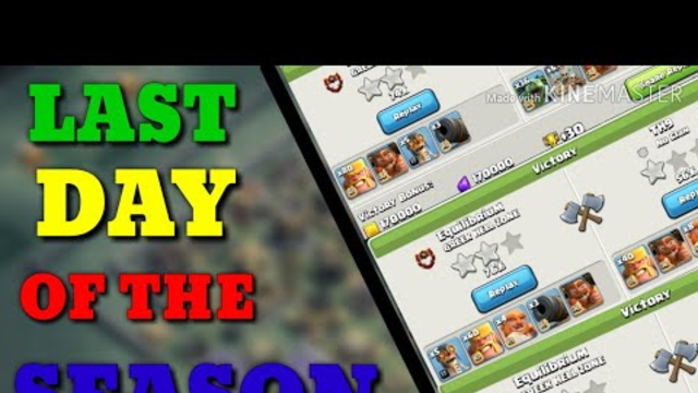 THE SEASON END | PUSH TO GLOBAL #3 | CLASH OF CLANS BUILDER BASE