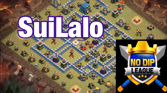 SuiLalo without skeletons and with jump | NDL | Clash of Clans
