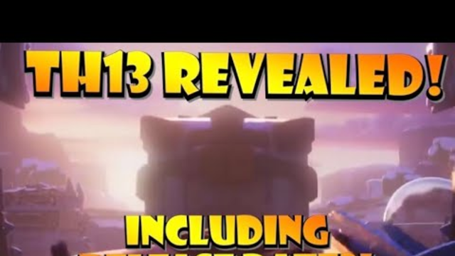 TH13 DESIGN REVEALED by SUPERCELL! INCLUDING TH13 RELEASE DATE?! Clash of Clans TH13