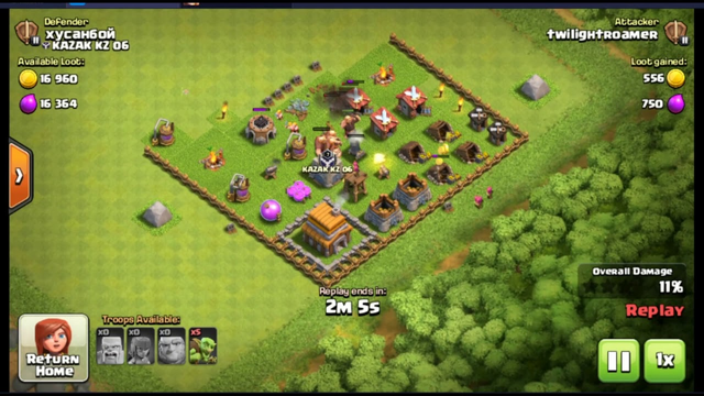 I TOOK MY REVENGE AND LOOTED 150000 GOLD AND 180000 ELIXIR## CLASH OF CLANS GAMEPLAY