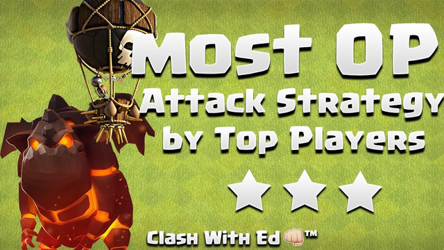 Most OP Push Attack Strategy Today - Used By TOP Clashers - Clash of Clans