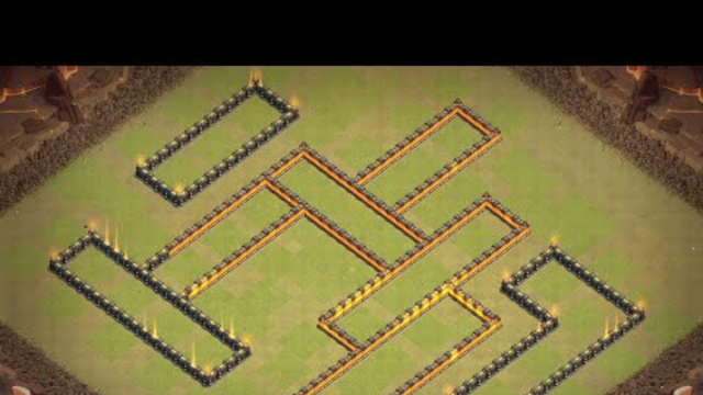NEW UNBELIEVABLE TH10 WAR BASE 2019 WITH LINK LAYOUT AND REPLAY. CLASH OF CLANS. COC