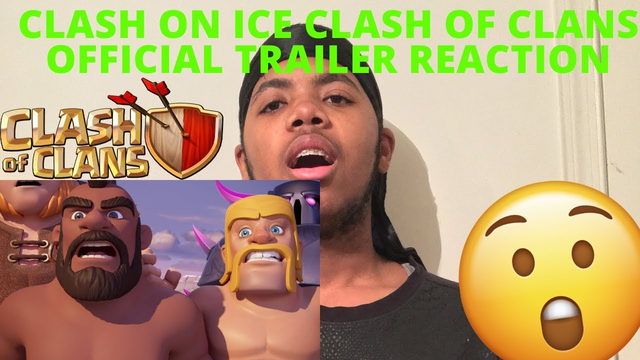 Clash On Ice Clash Of Clans Official Trailer Reaction