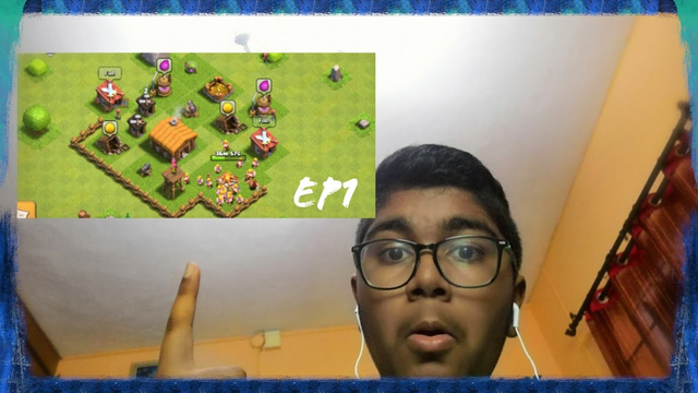 Starting a new Let's Play on the channel 1 Clash Of clans Ep1 w/facecam