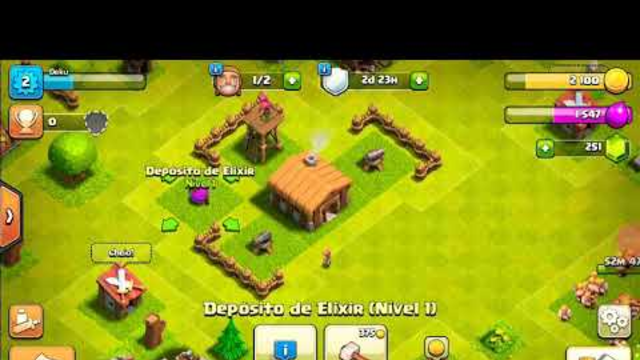 Let's play Clash of Clans #1