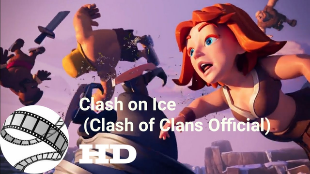 Clash on Ice Clash of Clans Official-HD
