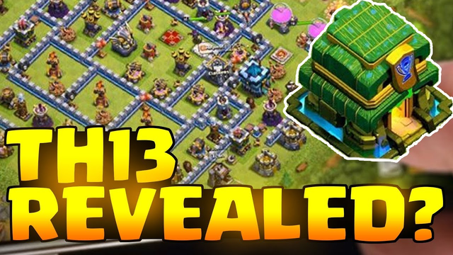 *OMG* Is This The New Town Hall 13 Base Revealed? - Winter Update 2019 Clash of Clans
